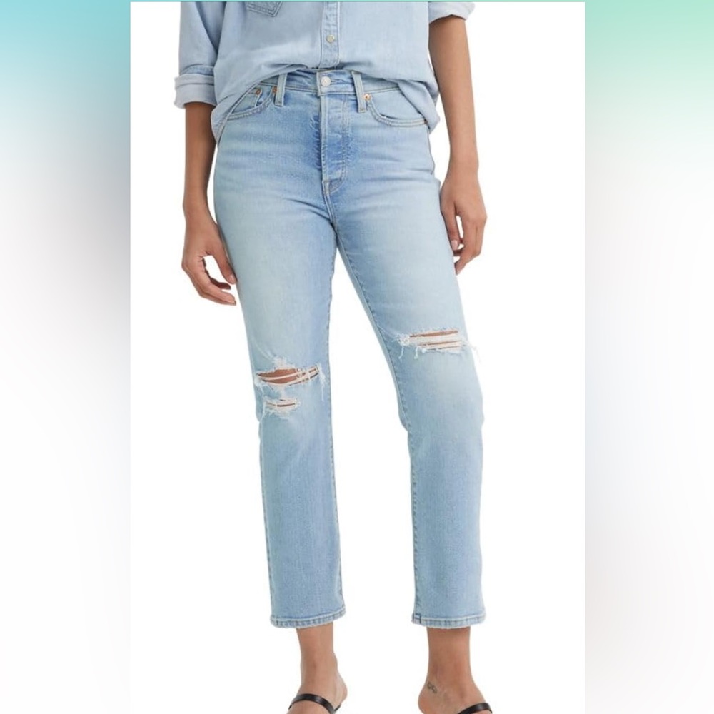 Levi’s wedgie straight jeans